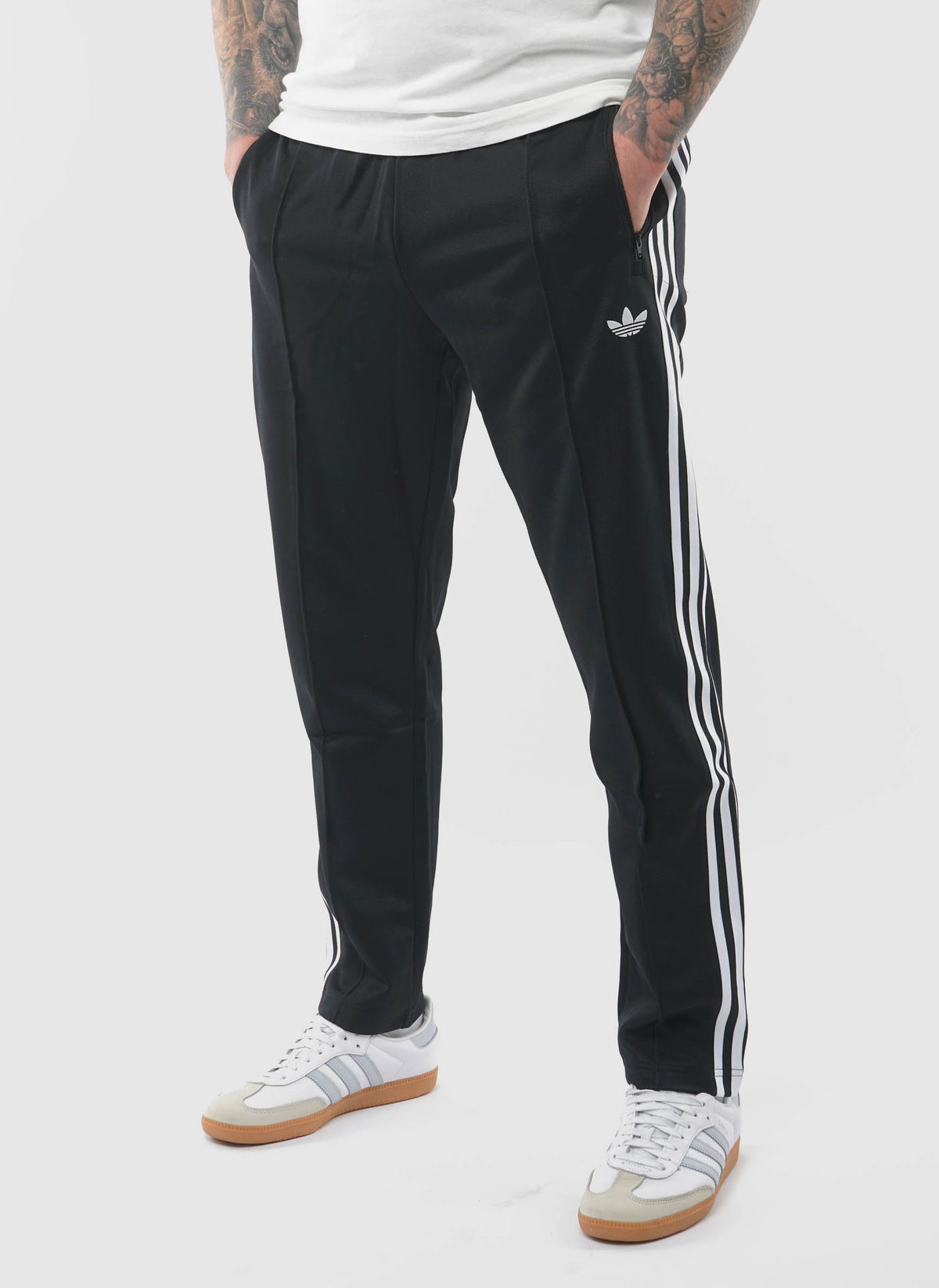 Classic Trackpant - Black/White