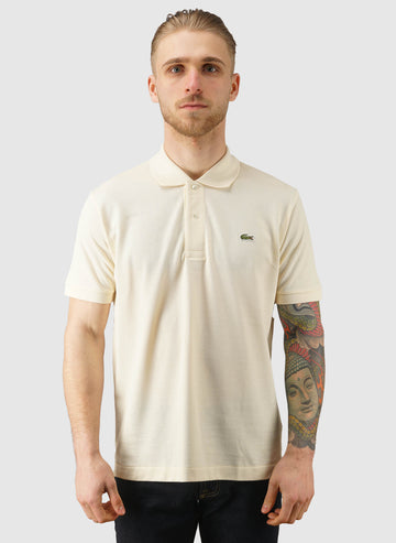 Pique Poloshirt - Naturel Clair
