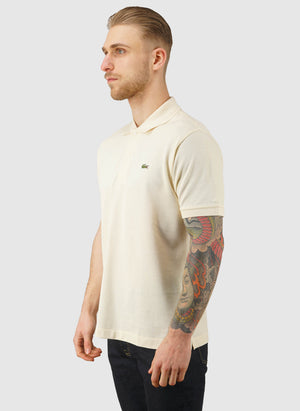 Pique Poloshirt - Naturel Clair