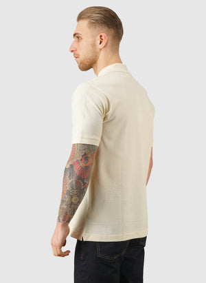 Pique Poloshirt - Naturel Clair