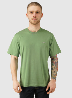 Rundhals T-Shirt - Lamb's Lettuce