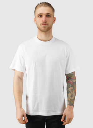 Jersey Print T-Shirt - White