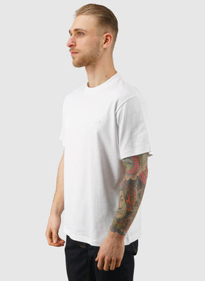 Jersey Print T-Shirt - White