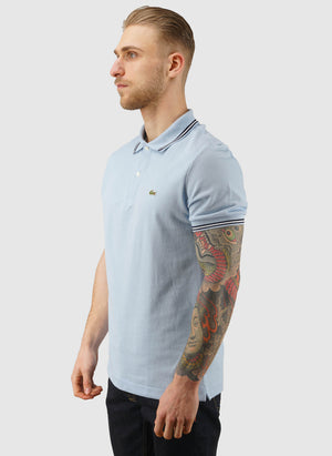 Regular Fit Poloshirt - Chambray