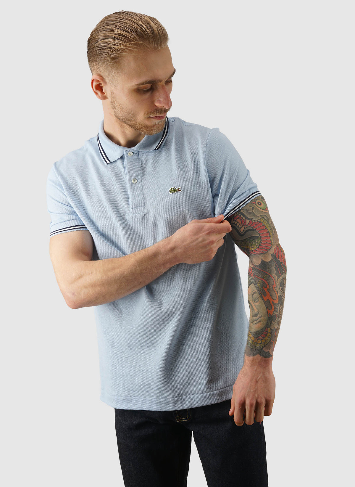 Regular Fit Poloshirt - Chambray