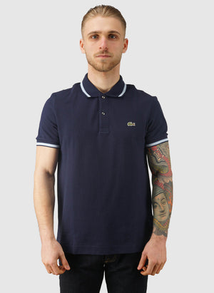Regular Fit Poloshirt - Navy Blue