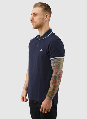Regular Fit Poloshirt - Navy Blue