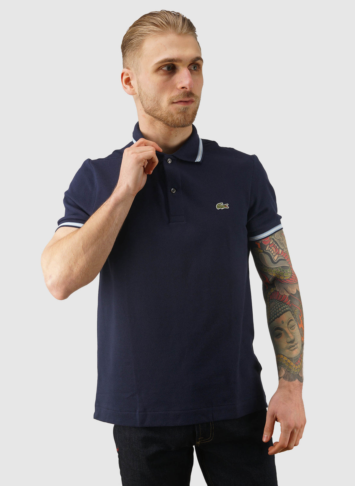Regular Fit Poloshirt - Navy Blue