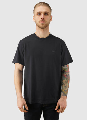 Jersey Print T-Shirt - Blackbird