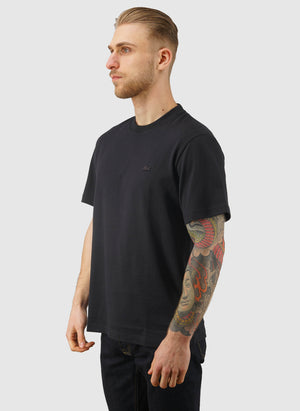 Jersey Print T-Shirt - Blackbird