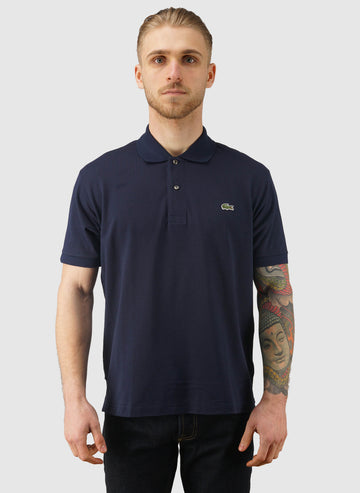 Pique Poloshirt - Navy Blue