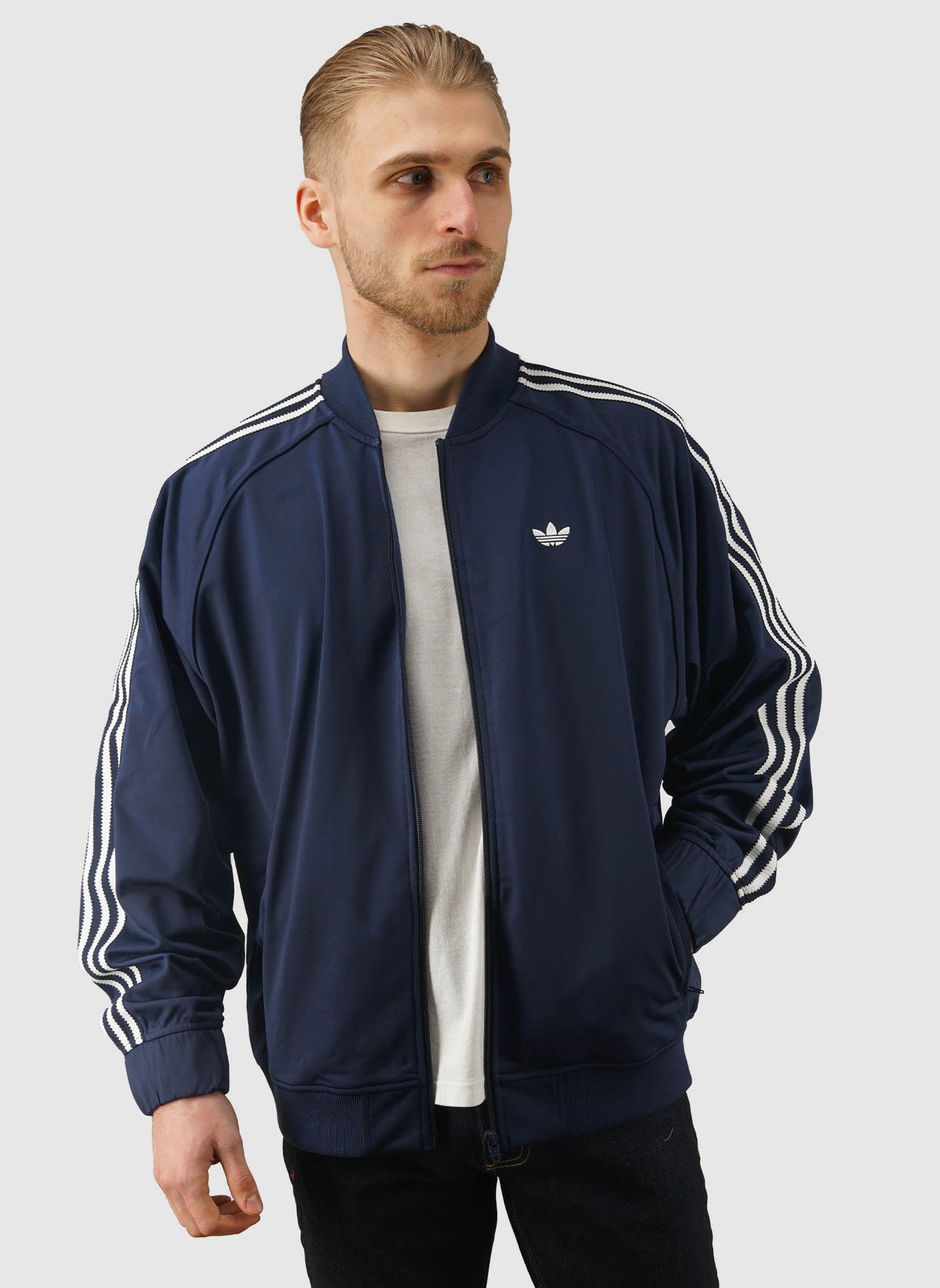 Britcore Tracktop - Night Indigo