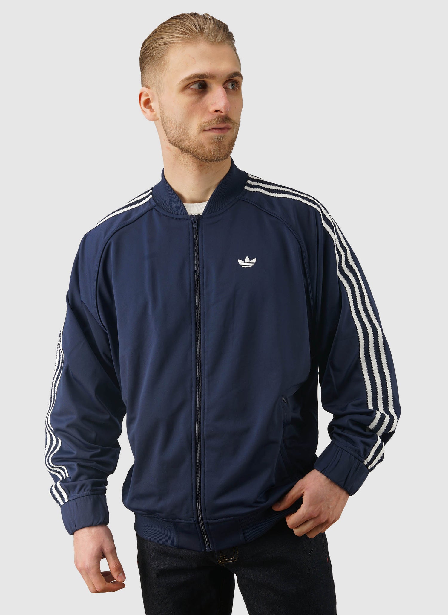 Britcore Tracktop - Night Indigo