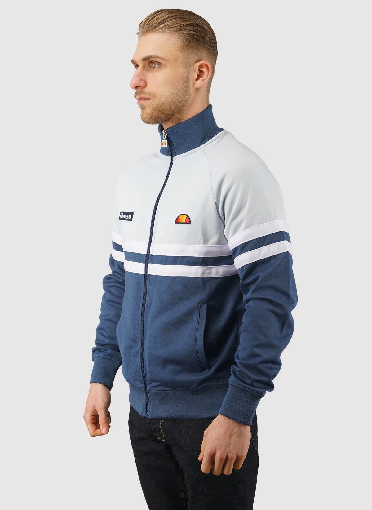 Rimini Tracktop - Blue/Light Blue