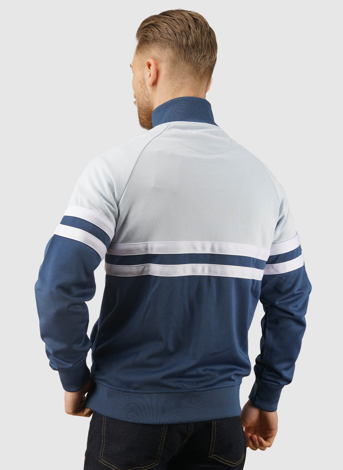 Rimini Tracktop - Blue/Light Blue