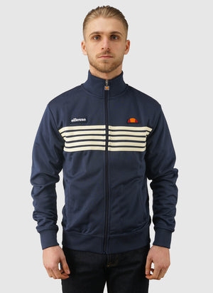 Vicenza Tracktop - Navy/Light Yellow