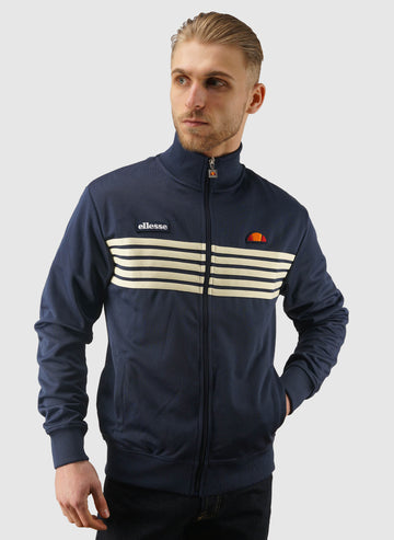 Vicenza Tracktop - Navy/Light Yellow