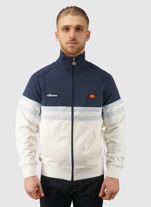 Rimini Tracktop - Off White/Navy