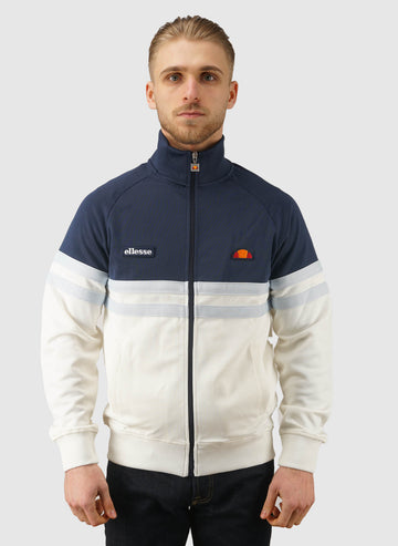 Rimini Tracktop - Off White/Navy