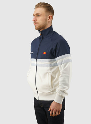 Rimini Tracktop - Off White/Navy