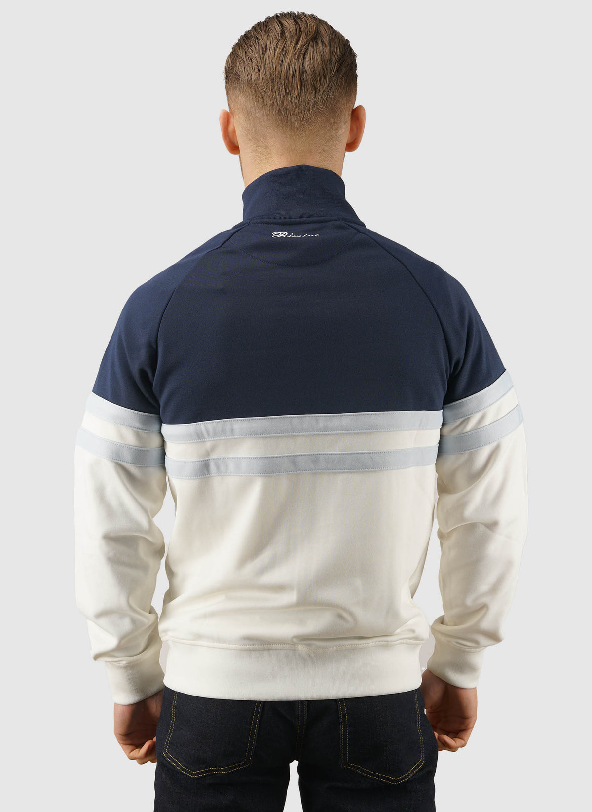 Rimini Tracktop - Off White/Navy