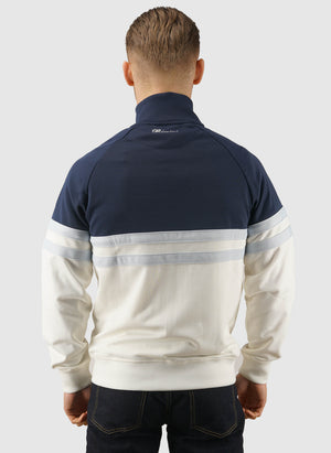 Rimini Tracktop - Off White/Navy