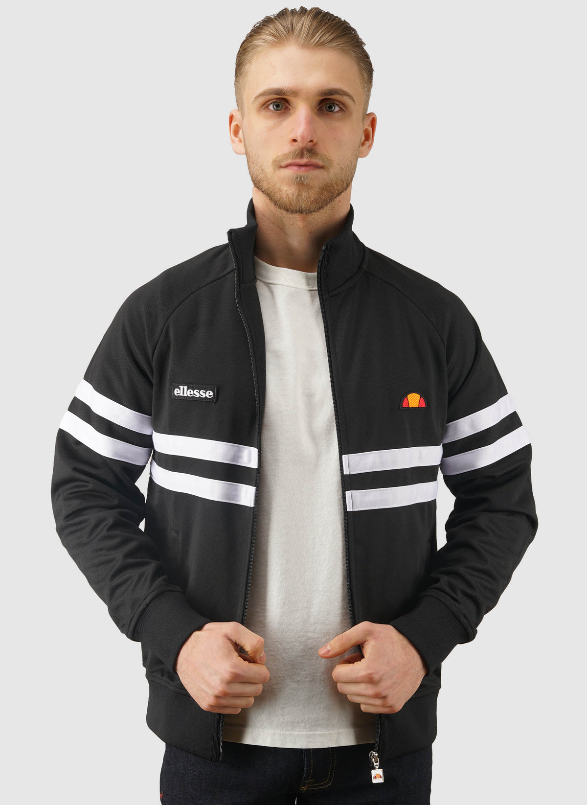 Rimini Tracktop - Black/White