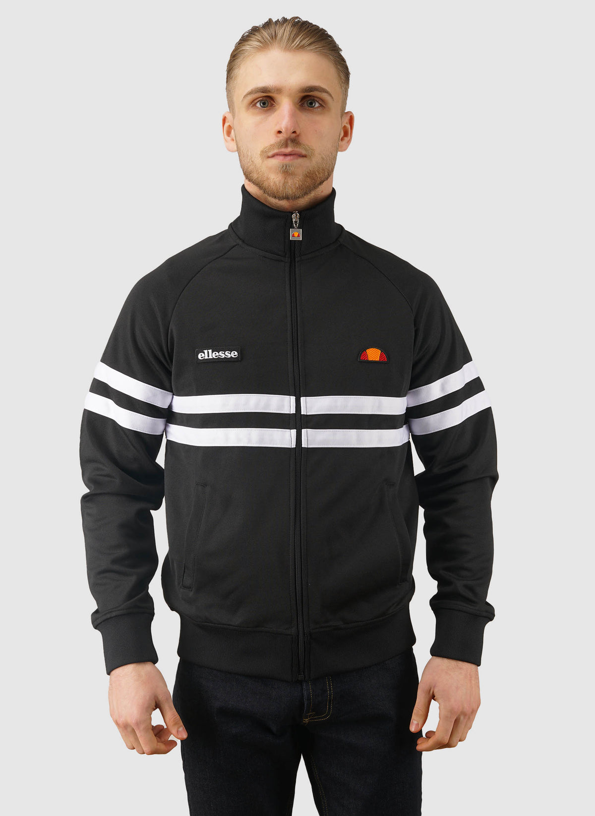 Rimini Tracktop - Black/White