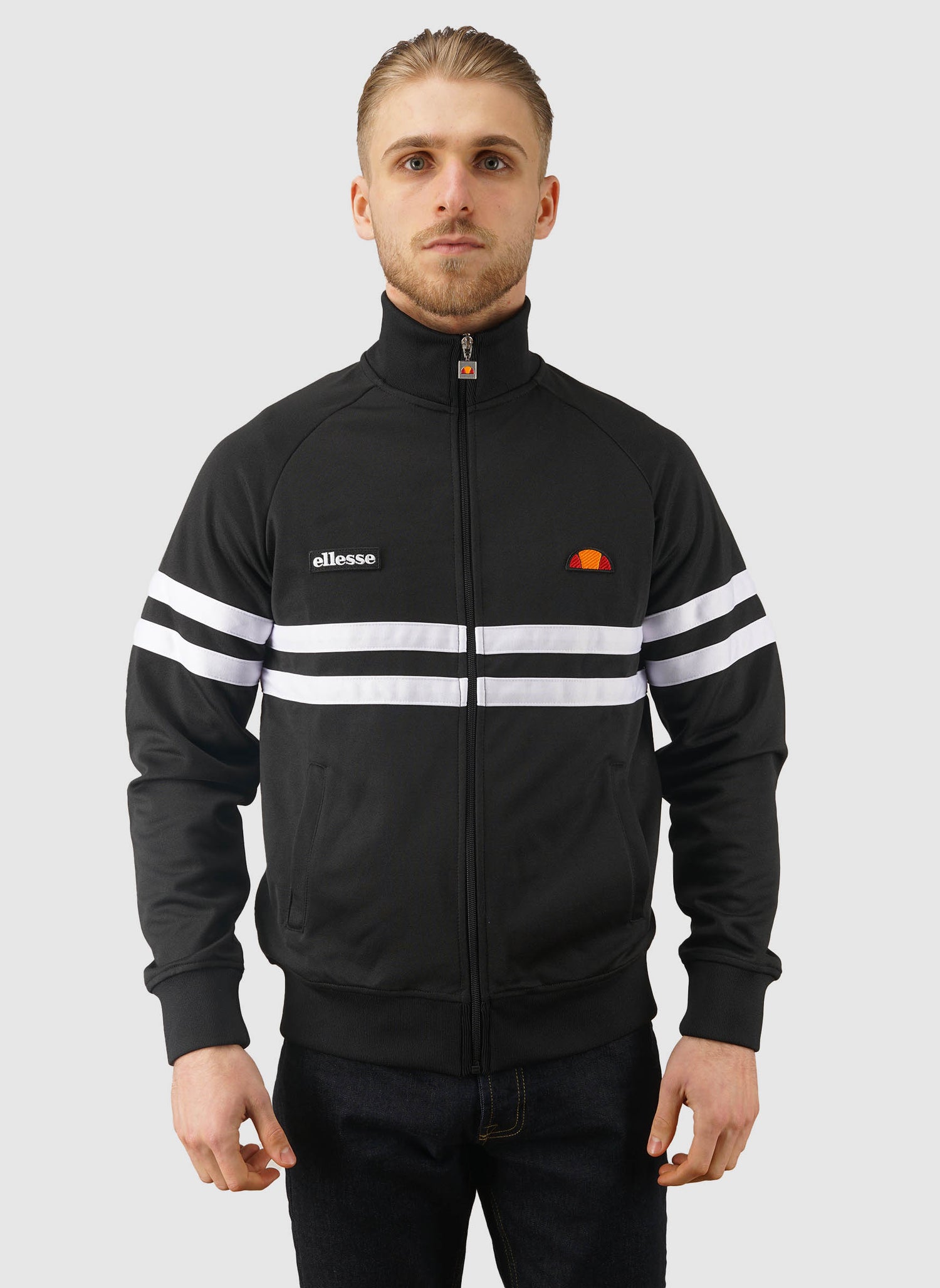 Rimini Tracktop - Black/White
