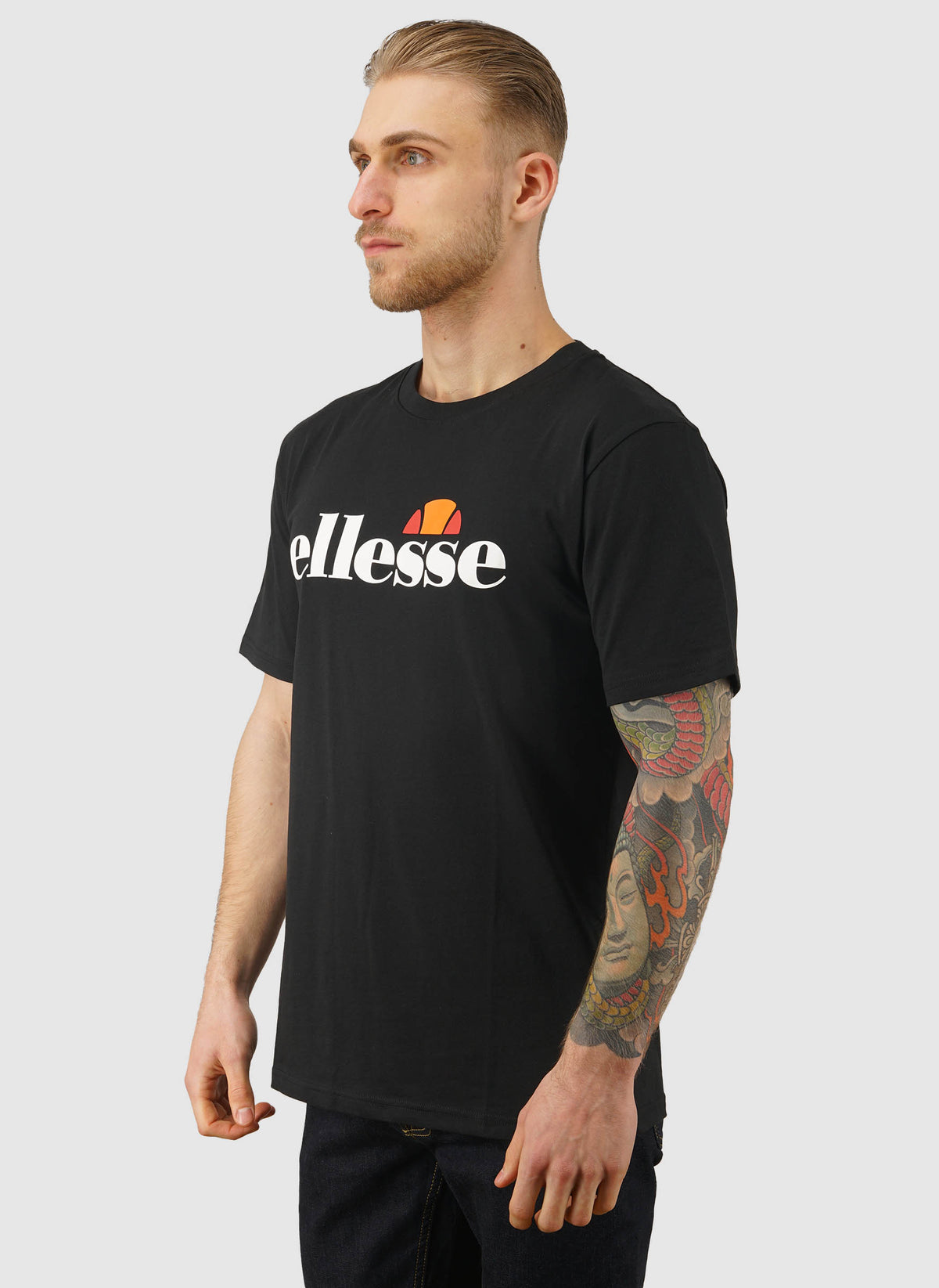 Prado 2 T-Shirt - Black