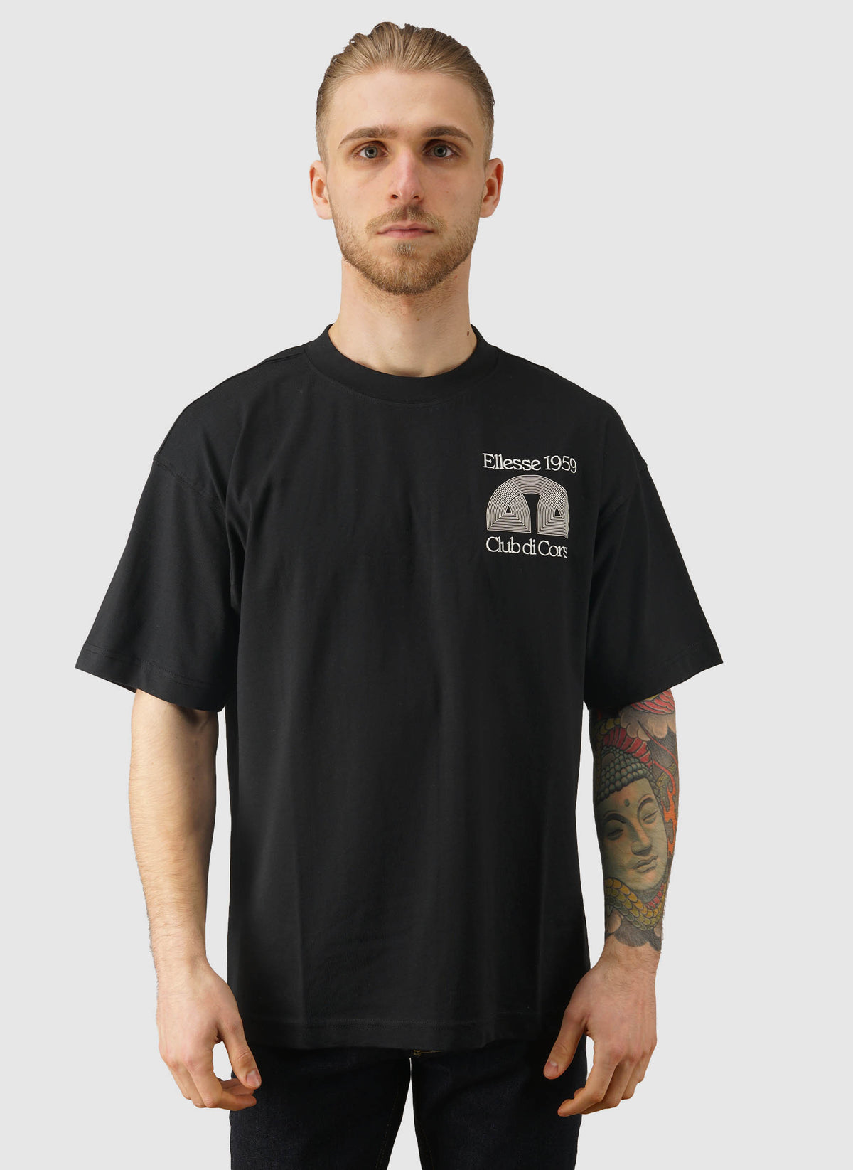 Club Di Corsa T-Shirt - Black