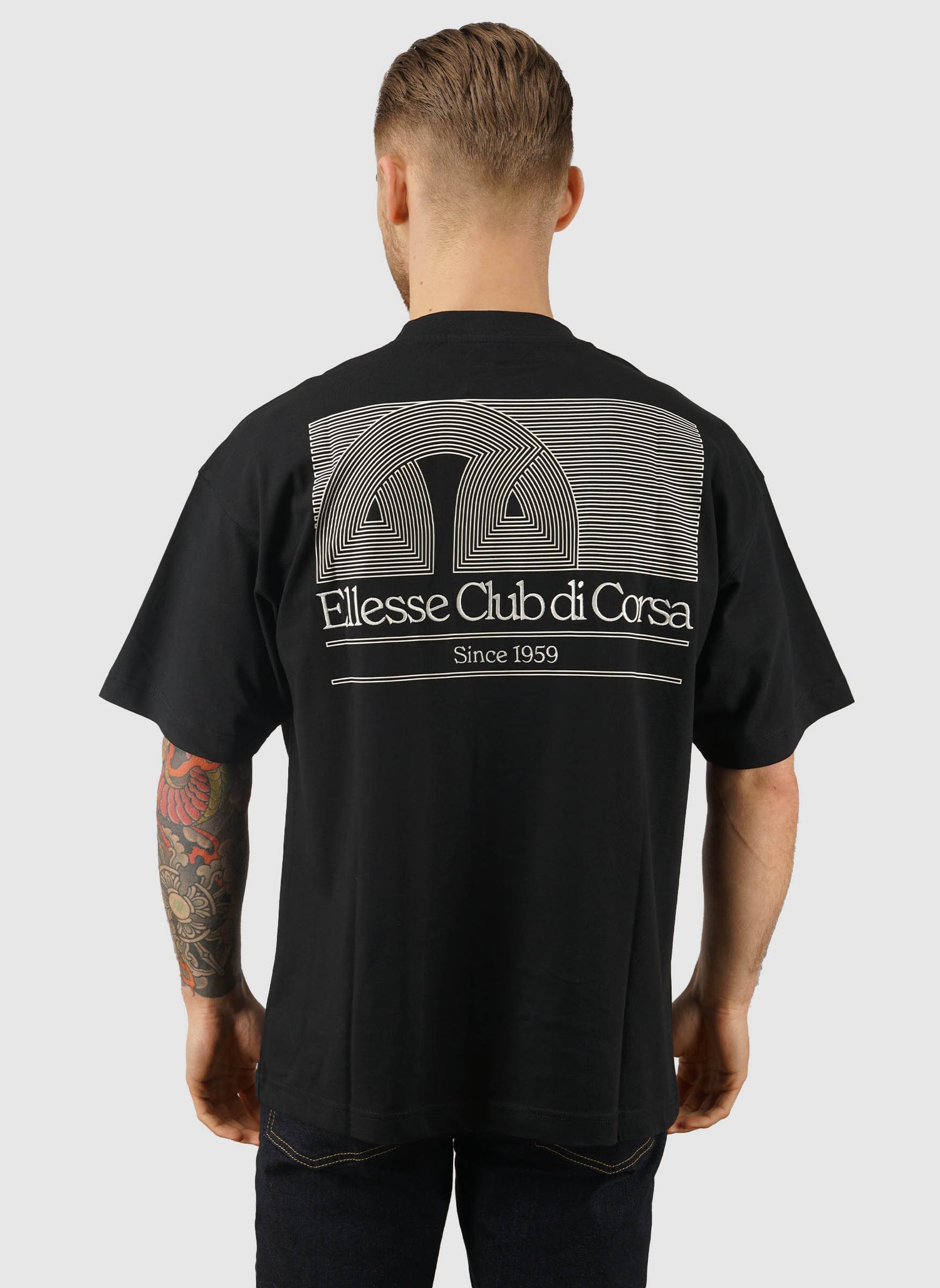 Club Di Corsa T-Shirt - Black