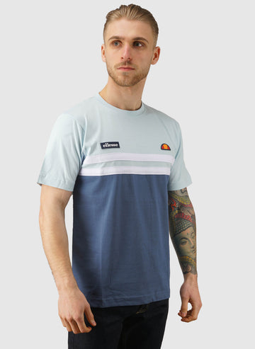 Venire T-Shirt - Blue/Light Blue