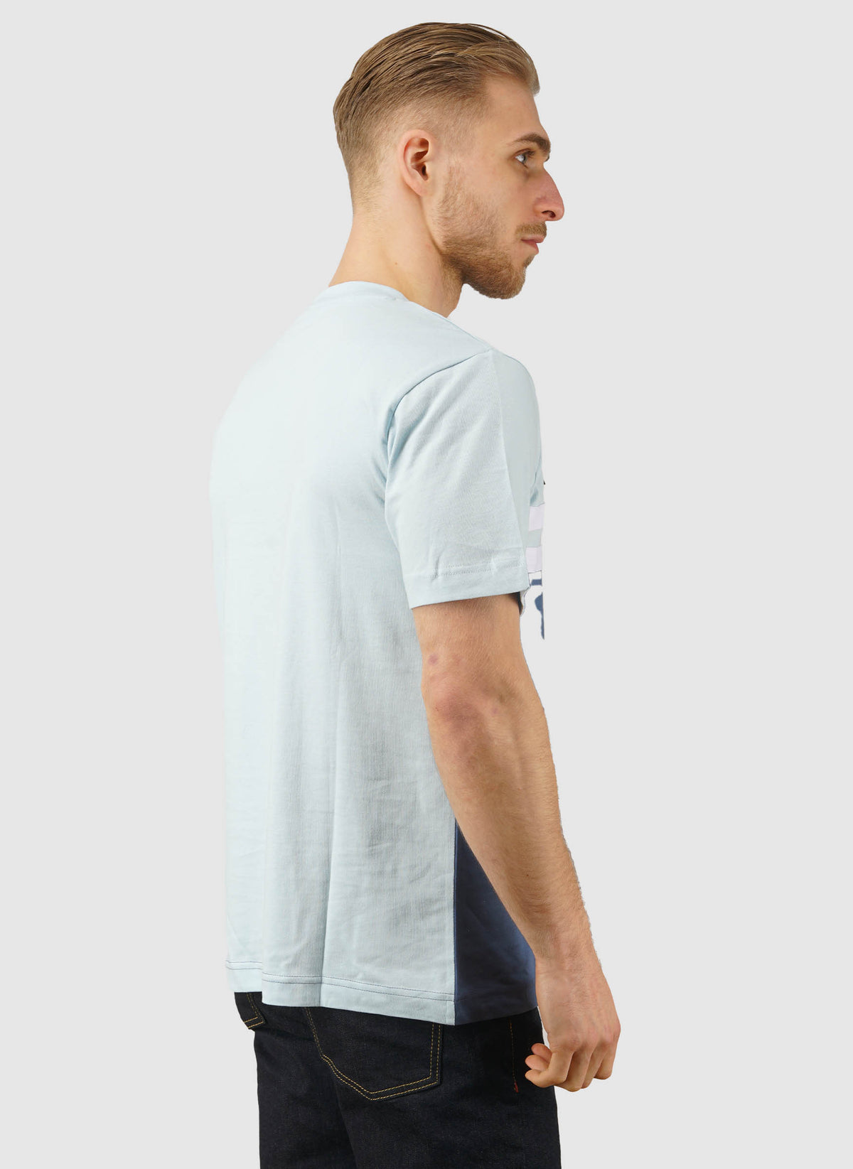 Venire T-Shirt - Blue/Light Blue