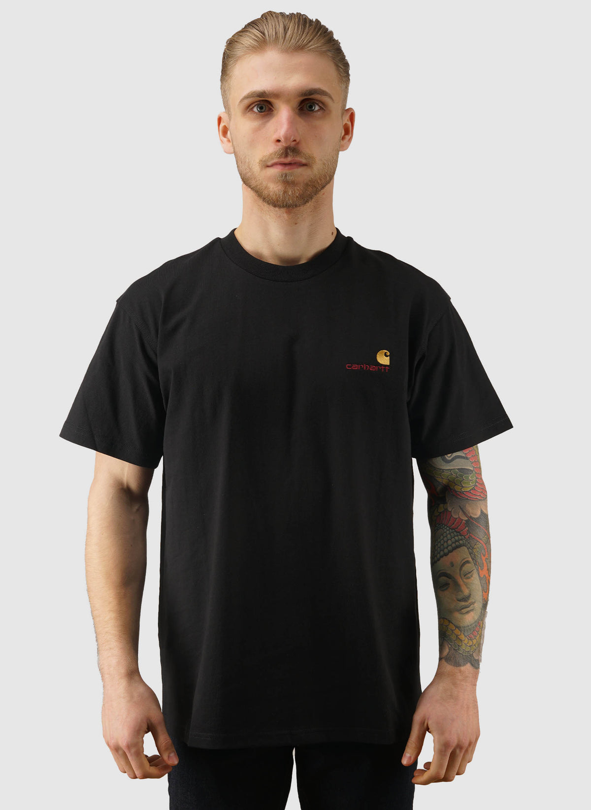 American Script T-Shirt - Black