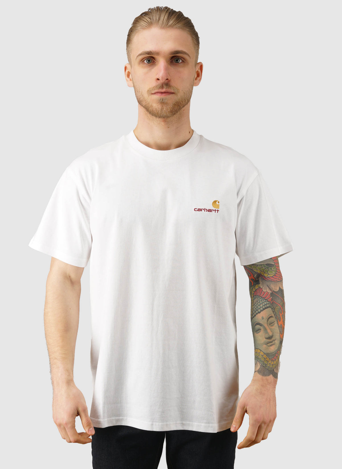 American Script T-Shirt - White