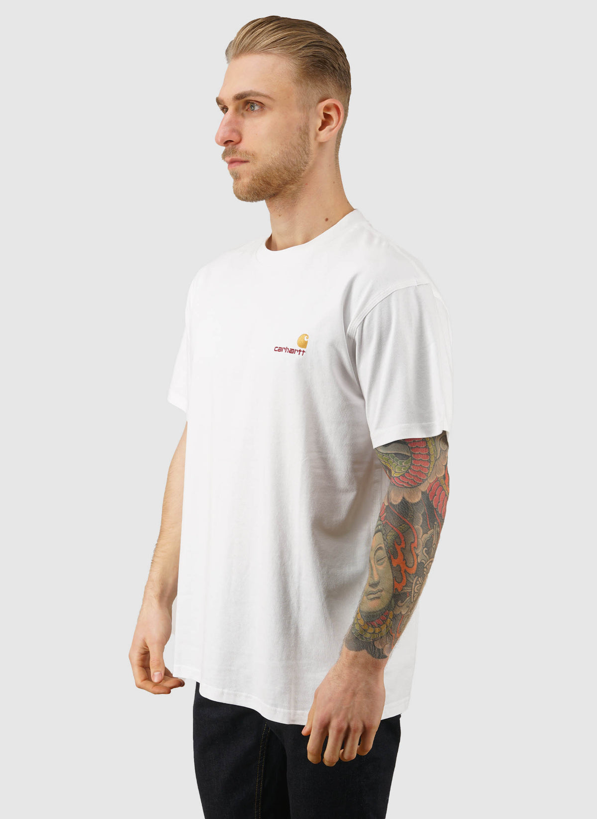 American Script T-Shirt - White