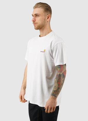 American Script T-Shirt - White