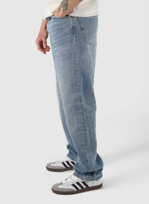 Aaron Pant Camano Denim - Blue Burst Washed