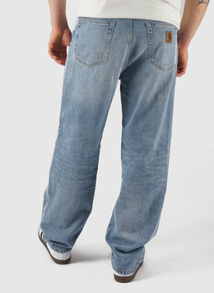 Aaron Pant Camano Denim - Blue Burst Washed