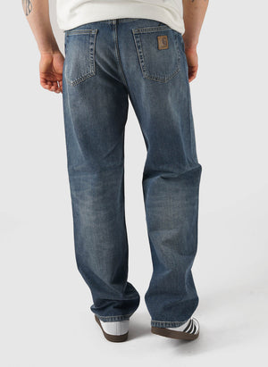 Aaron Pant Camano Denim - Blue Dark Used Washed