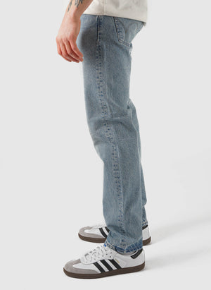 Regular Tapered Denim - Mid Light Used