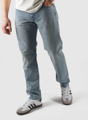 Regular Tapered Denim - Mid Light Used