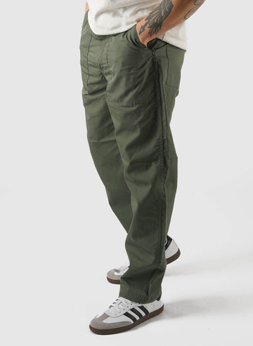 Baker Pant - Olive Garment Washed