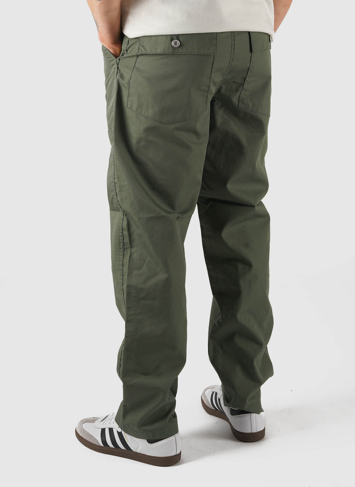 Baker Pant - Olive Garment Washed