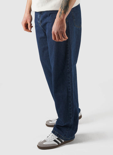Aaron Pant Camano Denim - Blue Rinsed