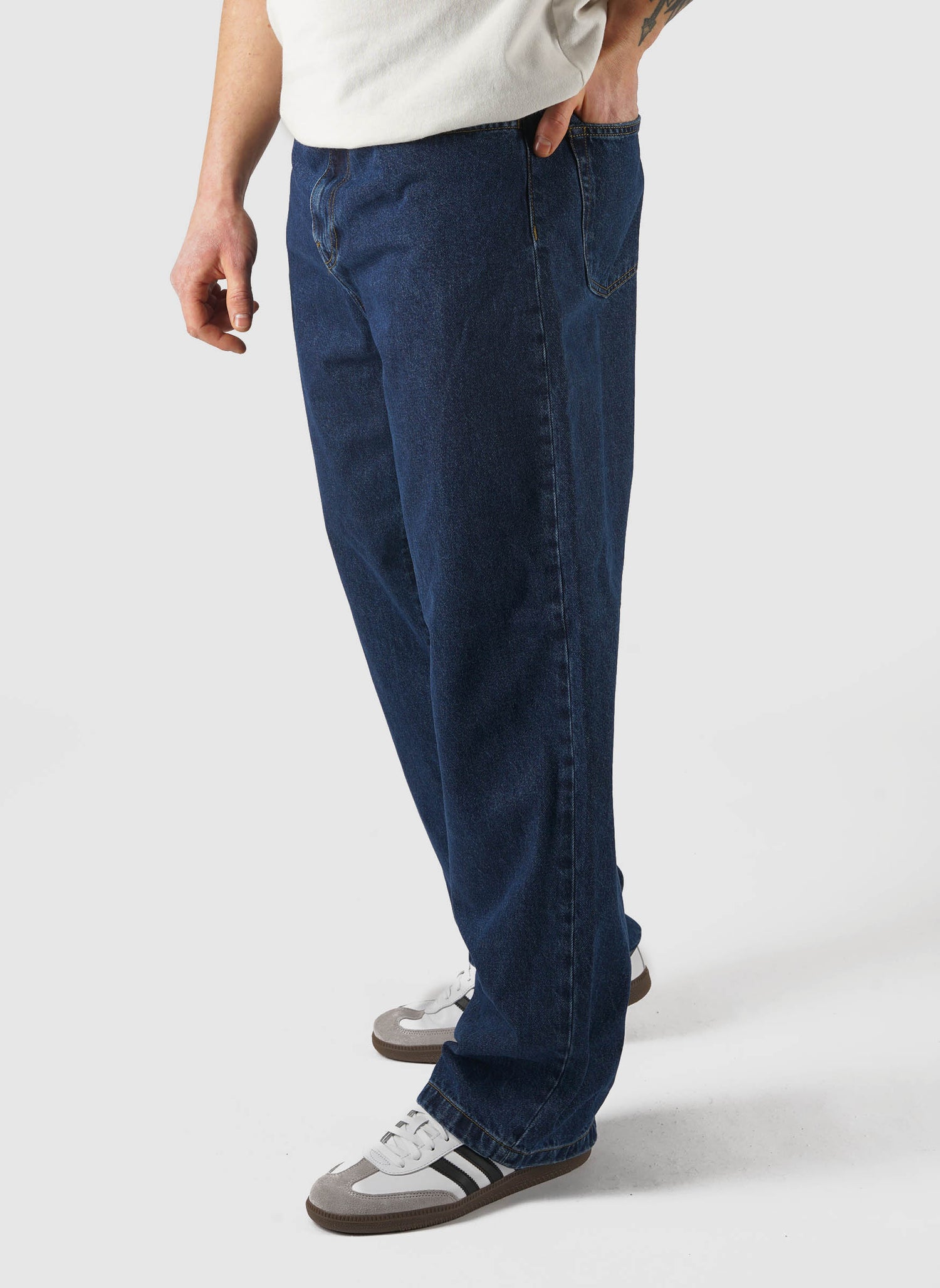 Landon Pant - Blue Stone Washed