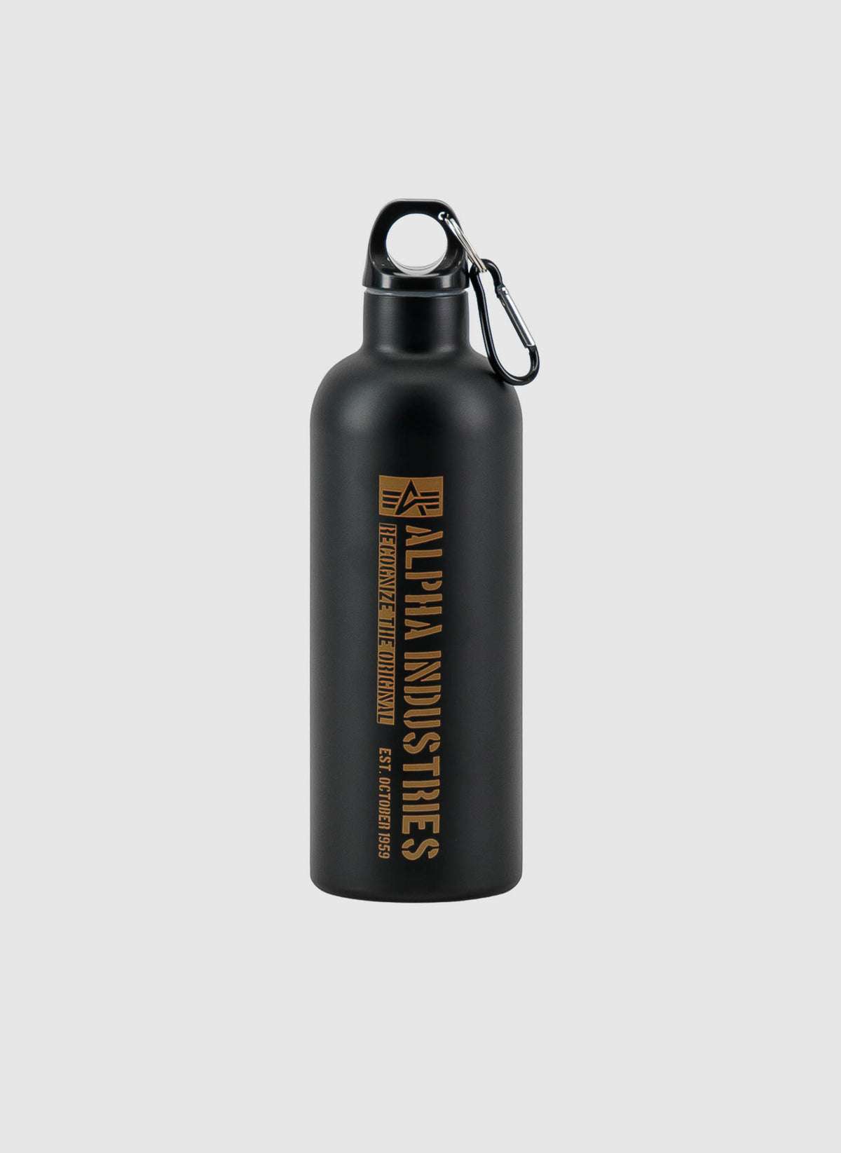 Logo Water Bottle - Black