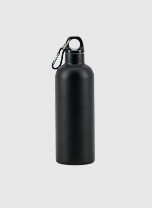 Logo Water Bottle - Black