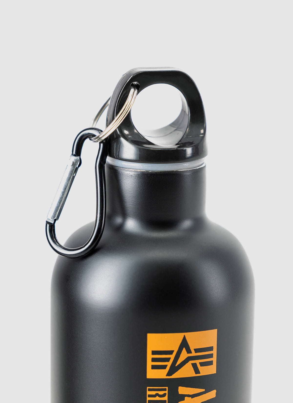Logo Water Bottle - Black